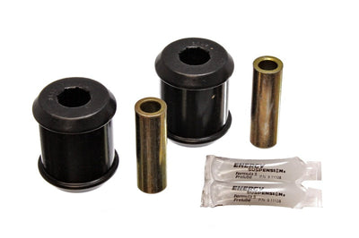 Energy Suspension 03-05 Mitsubishi Lancer EVO 8 Black Rear Trailing Arm Bushing Set