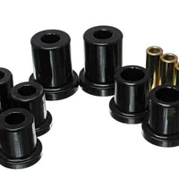 Energy Suspension 03-09 Lexus GX470 / Toyota 4Runner 2WD/4WD Blk Front Control Arm Bushing Set