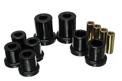 Energy Suspension 03-09 Lexus GX470 / Toyota 4Runner 2WD/4WD Blk Front Control Arm Bushing Set