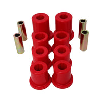 Energy Suspension 03-09 Lexus GX470 / Toyota 4Runner 2WD/4WD Red Front Control Arm Bushing Set