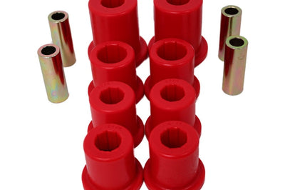 Energy Suspension 03-09 Lexus GX470 / Toyota 4Runner 2WD/4WD Red Front Control Arm Bushing Set