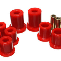 Energy Suspension 03-09 Lexus GX470 / Toyota 4Runner 2WD/4WD Red Front Control Arm Bushing Set
