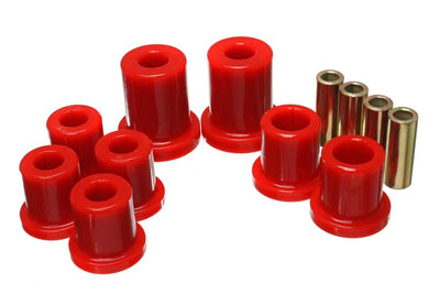 Energy Suspension 03-09 Lexus GX470 / Toyota 4Runner 2WD/4WD Red Front Control Arm Bushing Set