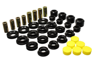 Energy Suspension 03-09 Ram 1500 Pickup 4WD Control Arm Bushing Set - Black