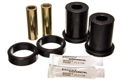 Energy Suspension 04-06 Pontiac GTO Black Front End Control Arm Bushing Set