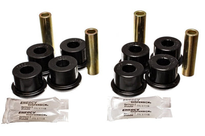 Energy Suspension 04-06 Pontiac GTO Black Rear End Control Arm Bushing Set