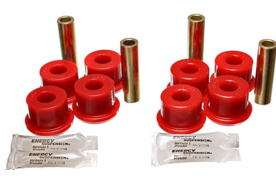 Energy Suspension 04-06 Pontiac GTO Red Rear End Control Arm Bushing Set