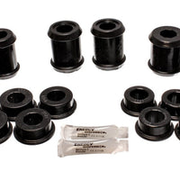 Energy Suspension 04-09 Cadillac XLR/XLR-V / 97-12 Corvette Black Rear End C/A Bushing Set