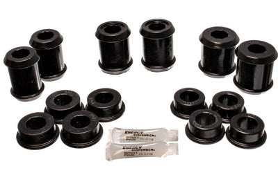 Energy Suspension 04-09 Cadillac XLR/XLR-V / 97-12 Corvette Black Rear End C/A Bushing Set