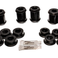 Energy Suspension 04-09 Cadillac XLR/XLR-V / 97-12 Corvette Black Rear End C/A Bushing Set