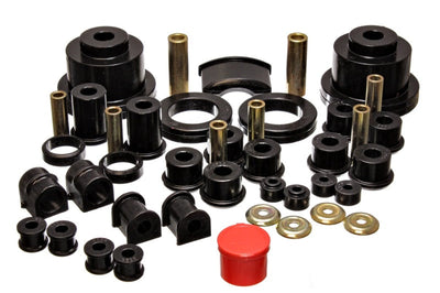 Energy Suspension 04 Pontiac GTO Black Hyper-flex Master Bushing Set