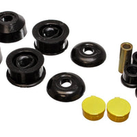 Energy Suspension 05-07 Scion tC / 03-06 Toyota Corolla/Matrix Black Front Control Arm Bushing Set