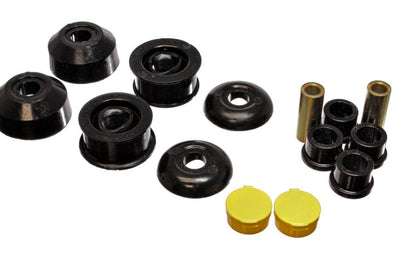 Energy Suspension 05-07 Scion tC / 03-06 Toyota Corolla/Matrix Black Front Control Arm Bushing Set