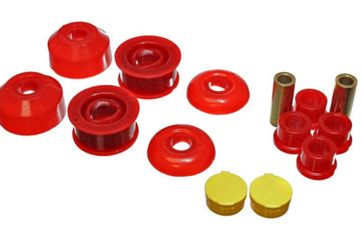 Energy Suspension 05-07 Scion tC / 03-06 Toyota Corolla/Matrix Red Front Control Arm Bushing Set