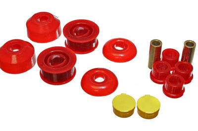 Energy Suspension 05-07 Scion tC / 03-06 Toyota Corolla/Matrix Red Front Control Arm Bushing Set