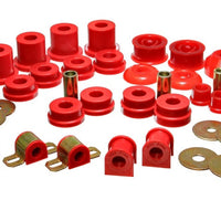 Energy Suspension 05-07 Scion tC Red Hyper-Flex Master Bushing Set