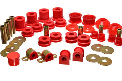 Energy Suspension 05-07 Scion tC Red Hyper-Flex Master Bushing Set