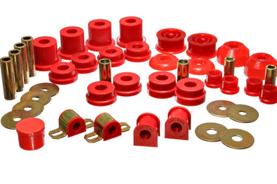 Energy Suspension 05-07 Scion tC Red Hyper-Flex Master Bushing Set