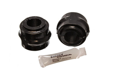 Energy Suspension 05-10 Chrysler 300C RWD/07-10 Charger RWD Black 27mm Front Sway Bar Bushing Set