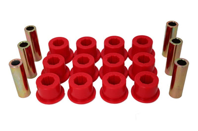 Energy Suspension 05-14 Toyota Tacoma Rear Leaf Spring Bushings - Red