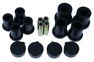 Energy Suspension 05-15 Toyota Tacoma 2WD (5-Lug) Front Control Arm Bushing Set - Black