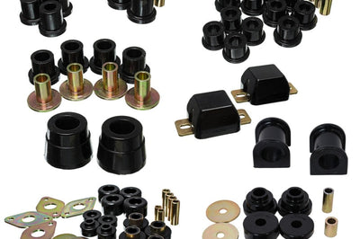 Energy Suspension 05-15 Toyota Tacoma 4WD Hyper-Flex Master Bushing Set - Black