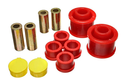 Energy Suspension 06-07 Mitsubishi Eclipse FWD Red Front Control Arm Bushing Set