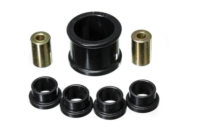 Energy Suspension 06-11 Honda Civic SI Black Rack and Pinion Bushing Set