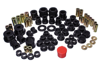 Energy Suspension 06-14 Mazda Miata Black Master Bushing Set