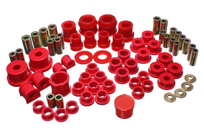 Energy Suspension 06-14 Mazda Miata Red Master Bushing Set