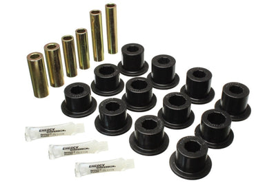 Energy Suspension 07-21 Toyota Tundra Leaf Spring Bushing Set - Black