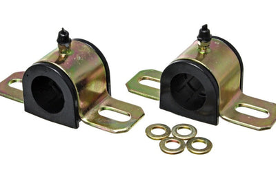 Energy Suspension 07 Saturn Sky / 06-07 Pontiac Solstice Black 27mm Front Sway Bar Bushings