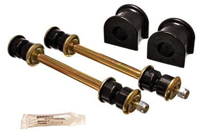 Energy Suspension 08-11 Ford Ranger RWD 27mm Black Front Sway Bar Bushing Set