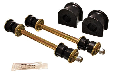 Energy Suspension 08-11 Ford Ranger RWD 27mm Black Front Sway Bar Bushing Set