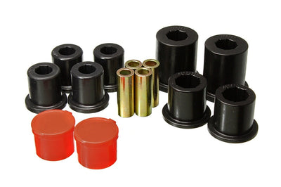 Energy Suspension 10-20 Toyota 4Runner/Lexus GX460 Front Control Arm Bushing Set - Black