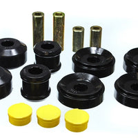 Energy Suspension 10 Chevy Camaro Black Front End Control Arm Bushing Set