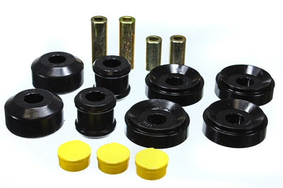 Energy Suspension 10 Chevy Camaro Black Front End Control Arm Bushing Set