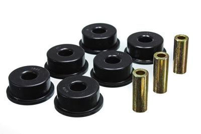 Energy Suspension 10 Chevy Camaro Black Rear Differential Carrier Bushing Set