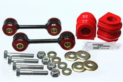 Energy Suspension 10 Chevy Camaro Red 23mm Rear Sway Bar Bushing Set