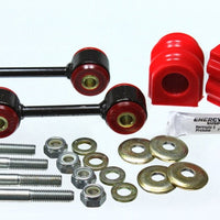 Energy Suspension 10 Chevy Camaro Red 23mm Rear Sway Bar Bushing Set