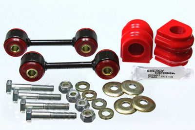 Energy Suspension 10 Chevy Camaro Red 23mm Rear Sway Bar Bushing Set