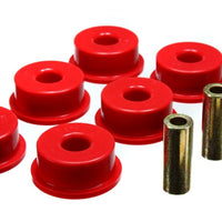 Energy Suspension 10 Chevy Camaro Red Rear Differential Carrier Bushing Set