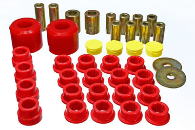 Energy Suspension 10 Chevy Camaro Red Rear End Control Arm Bushing Set
