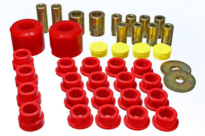 Energy Suspension 10 Chevy Camaro Red Rear End Control Arm Bushing Set