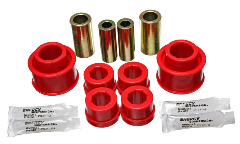 Energy Suspension 13 Scion FR-S / Subaru BRZ Red Front Control Arm Bushings