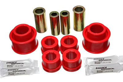 Energy Suspension 13 Scion FR-S / Subaru BRZ Red Front Control Arm Bushings