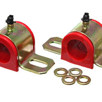 Energy Suspension 15/16in Greaseable S/B Set - Red
