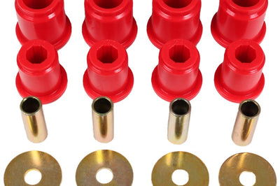 Energy Suspension 1996-2002 Toyota 4Runner Front Control Arm Bushings (Red)