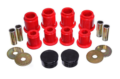 Energy Suspension 1996-2002 Toyota 4Runner Front Control Arm Bushings (Red)