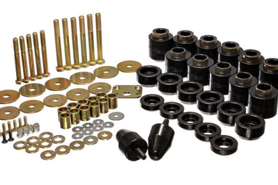 Energy Suspension 1in Black Body Lift Kit